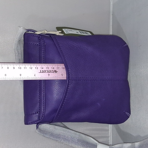 American Leather Co. crossbody purse - Picture 7 of 10